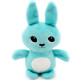 Knuffel Les Ptipotos Déglingos - Knuffel Mama en Baby