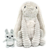 Knuffel Les Ptipotos Déglingos - Knuffel Mama en Baby