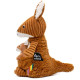 Knuffel Les Ptipotos Déglingos - Knuffel Mama en Baby