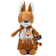 Knuffel Les Ptipotos Déglingos - Knuffel Mama en Baby