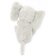Knuffel Les Ptipotos Déglingos - Knuffel Mama en Baby