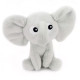 Knuffel Les Ptipotos Déglingos - Knuffel Mama en Baby