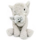 Knuffel Les Ptipotos Déglingos - Knuffel Mama en Baby