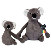 Knuffel Les Ptipotos Déglingos - Knuffel Mama en Baby