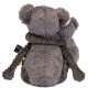 Knuffel Les Ptipotos Déglingos - Knuffel Mama en Baby