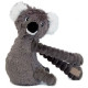 Knuffel Les Ptipotos Déglingos - Knuffel Mama en Baby
