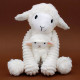Knuffel Les Ptipotos Déglingos - Knuffel Mama en Baby