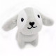 Knuffel Les Ptipotos Déglingos - Knuffel Mama en Baby
