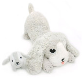 Ptipotos Déglingos Plush - Mommy and Baby Plush