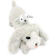 Knuffel Les Ptipotos Déglingos - Knuffel Mama en Baby