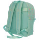 Marshmallow Fantasy Green Backpack 42 CM - 2 Comp.