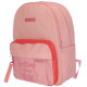 Mochila Marshmallow Rosa 42 CM - 2 Cpt