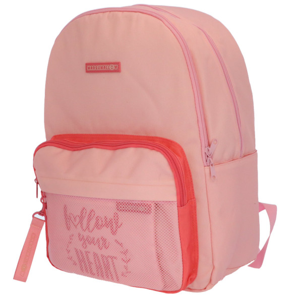 Marshmallow Rose 42 CM Backpack - 2 Comp.