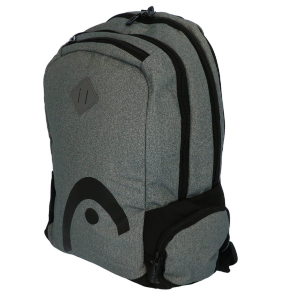 Rucksack Head Grau 45 CM - 2 Fächer