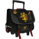 Cartable à roulettes Harry Potter Wizarding World 38 CM Haut de gamme
