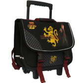 Harry Potter Blue Zweinstein 38 CM High-end Satchel op wielen