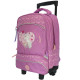 Rugzak met wielen Bella Sara 43 CM Satchel Cheval Blanc