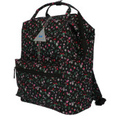 Abenteuer-Rucksack Flowers Poids Plume Paris 40 CM