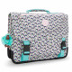 Satchel Kipling Preppy Pink Flash 41 CM