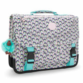 Mochila Kipling Preppy Pink Flash 41 CM