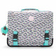 Satchel Kipling Preppy Pink Flash 41 CM