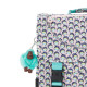 Mochila Kipling Preppy Pink Flash 41 CM