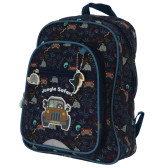 Kip Jungle Safari Rucksack 32 CM Kindergarten - Premiumqualität