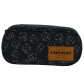 Astuccio Rettangolare Head Box 22 CM - 2 Scomparti
