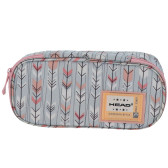 Rechthoekige Etui Head Box 22 CM - 2 Vakken