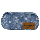 Rechteckiges Etui Head Box 22 CM - 2 Fächer