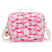 New kichirou pink wings 23 cm lunch bag-taste bag
