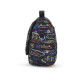 New kichirou pink wings 23 cm lunch bag-taste bag