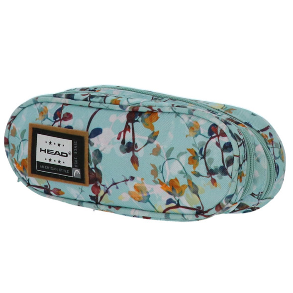 Rectangular Kit Head Box 22 CM - 2 Compartment
