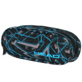 Rechteckiges Etui Head Box 22 CM - 2 Fächer