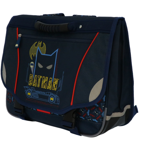 Mochila Batman Batmobile 38 CM - Alta gama