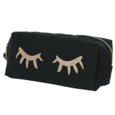 Miss Lemonade Glitter Rectangular Pencil Case 22 CM