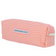 Trousse Rectangulaire Marshmallow Saumon 22 CM