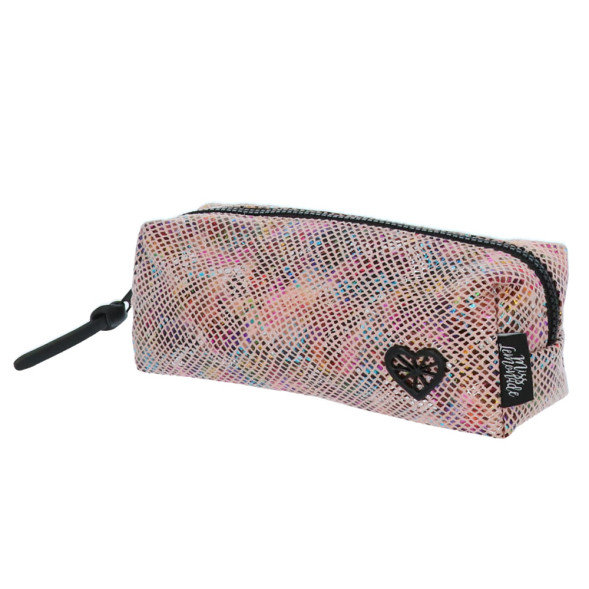 Miss Lemonade Mermaid Rectangular Pencil Case 22 CM