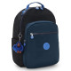 Kipling Seoul Air S Rich Black 35 CM Rucksack