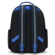 Kipling Seoul Air S Rich Black 35 CM Rucksack