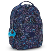 Mochila Kipling Seoul Go XL Polaco Azul C 46 CM 