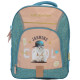 Sac à dos Teo Jasmin Chat Jasmine 42 CM - 2 Compartiments