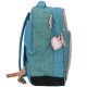Sac à dos Teo Jasmin Chat Jasmine 42 CM - 2 Compartiments