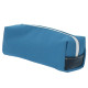 Rechthoekige etui Tann's Les bicolores 22 CM Pruisisch Blauw