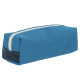 Rechthoekige etui Tann's Les bicolores 22 CM Pruisisch Blauw