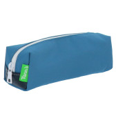 Estuche rectangular Tann's Los bicolores 22 CM Azul de Prusia