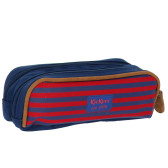 Dubbele Etui Kickers Jongen 22 CM - Schoolcollectie 2025