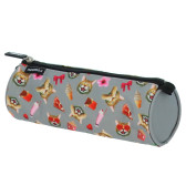 Trousse ronde Newmoji Boy 22 CM