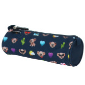Trousse ronde Newmoji Boy 22 CM