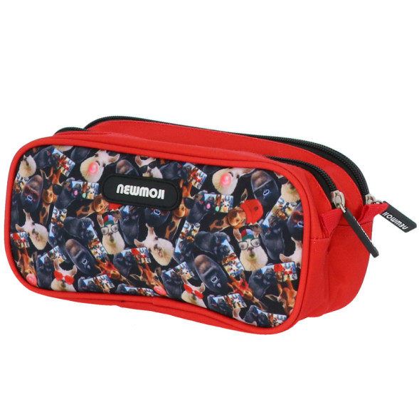 Rechthoekige kit Newmoji Girl 22 CM - 2 Cpt